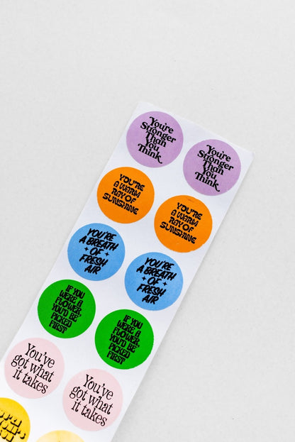 Compliment Sticker Roll