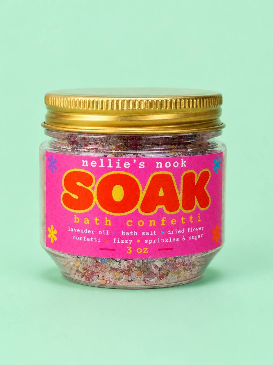 Confetti Sprinkles Bath Soak