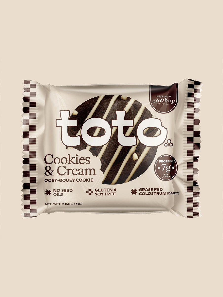Cookies and Cream Cookie