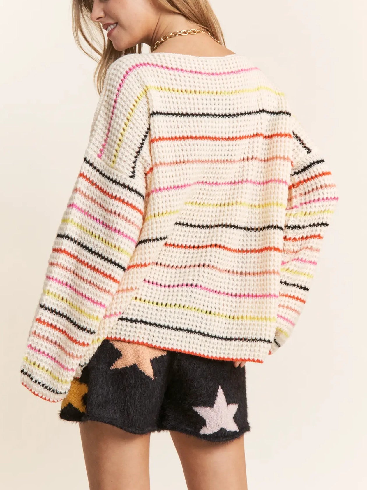 Coraline Striped Sweater