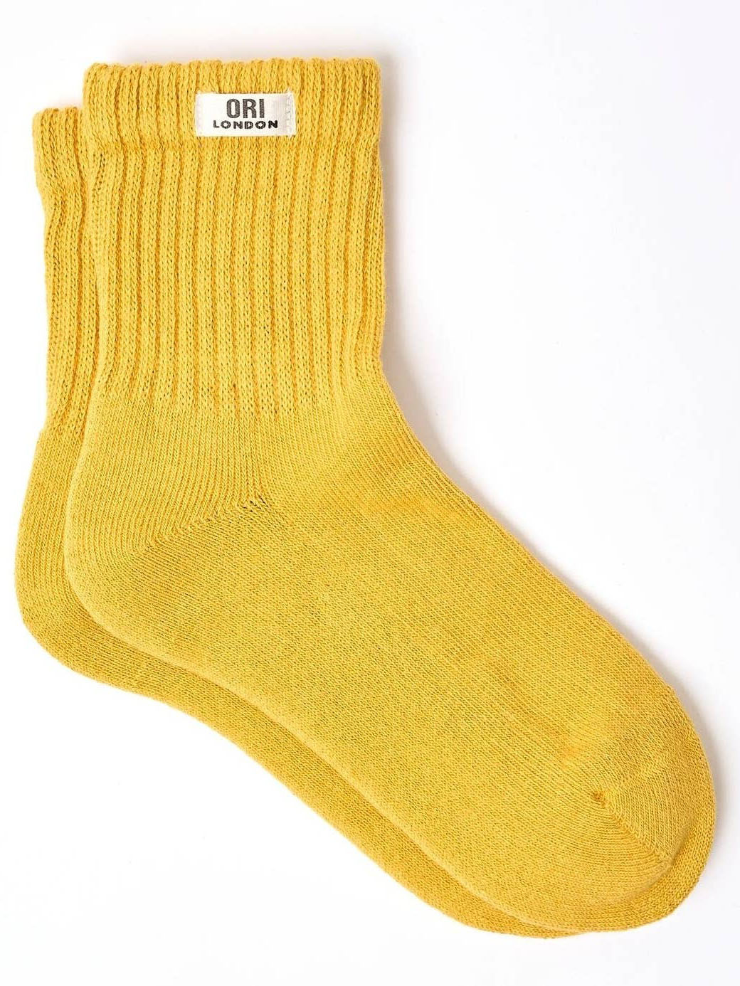Corn Windsor Crew Socks