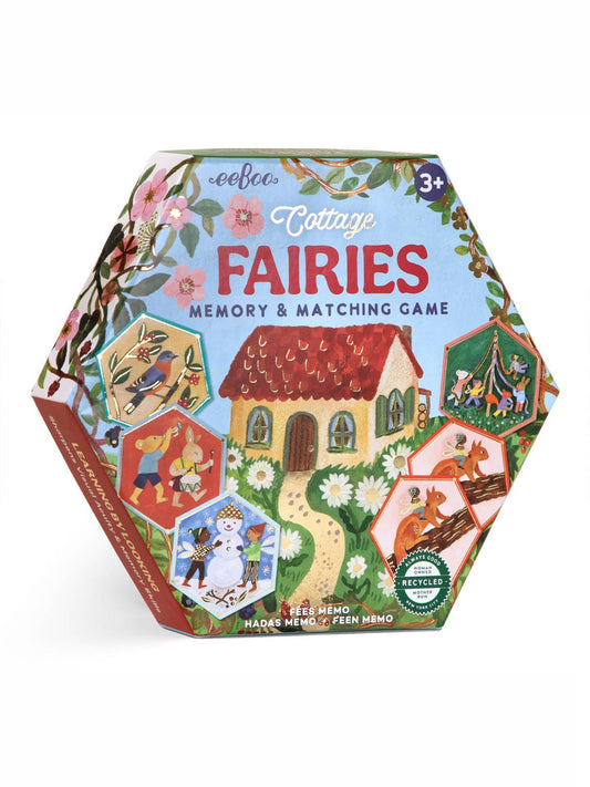 Cottage Fairies Memory & Matching Game