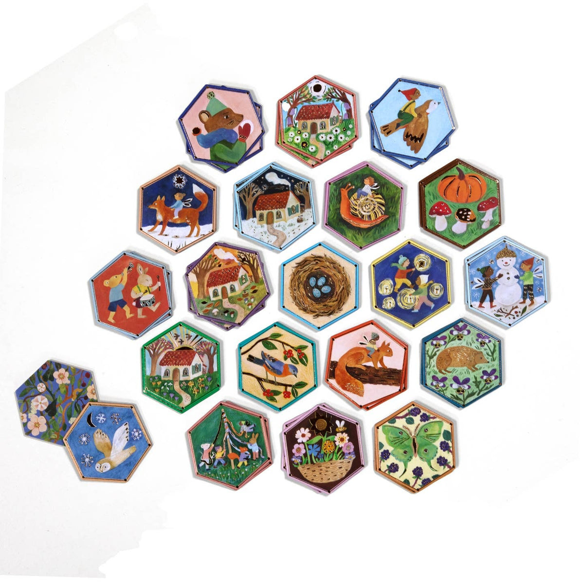 Cottage Fairies Memory & Matching Game