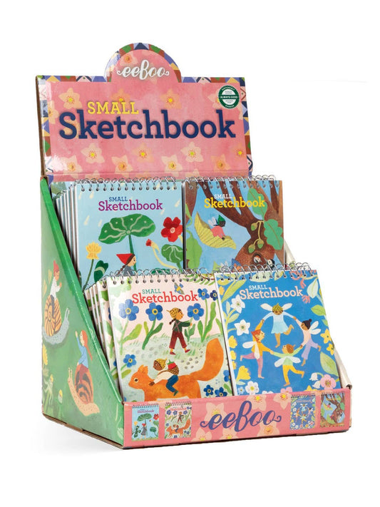 Cottage Fairies Small Sketchbook Assortment