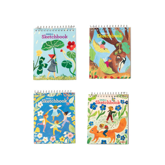 Cottage Fairies Small Sketchbook Assortment