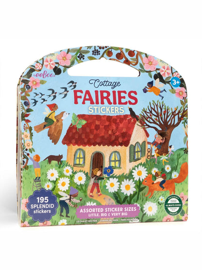Cottage Fairies Stickers