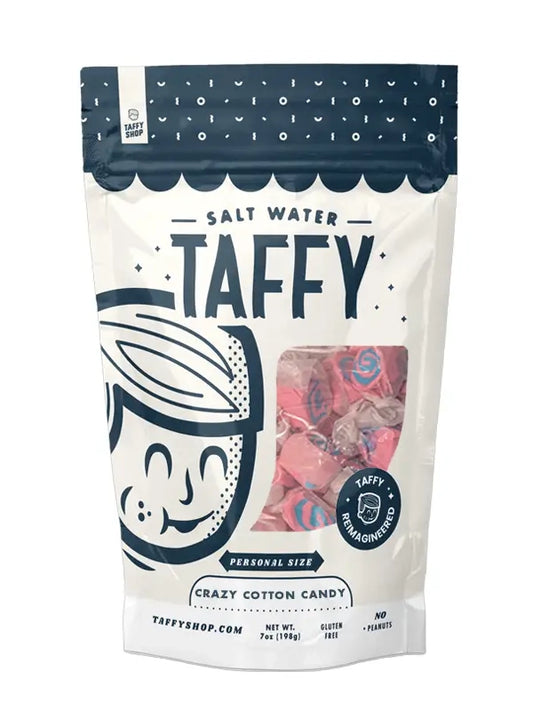 Crazy Cotton Candy Taffy