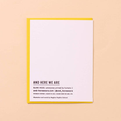 I Could Look At You All Day Card