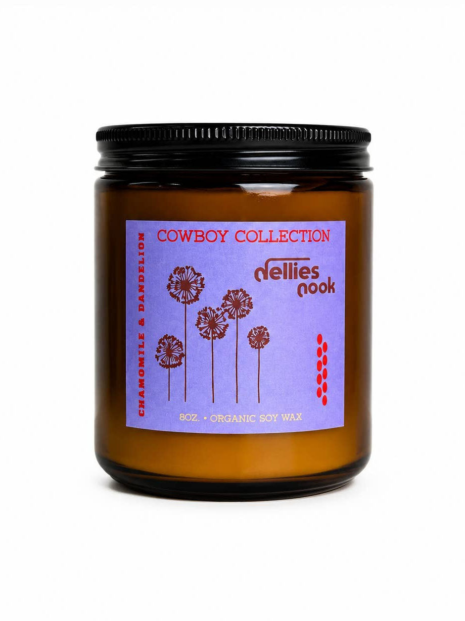 Cowboy Chamomile Candle