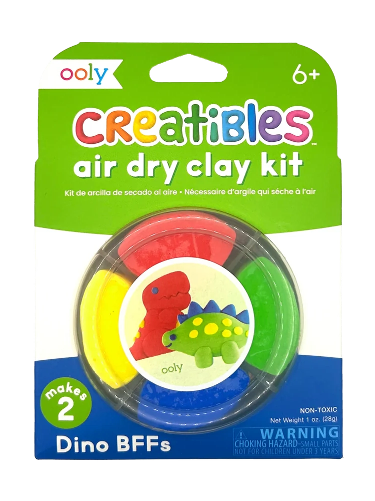 Creatibles Air Dry Clay Kit: Dino Pals