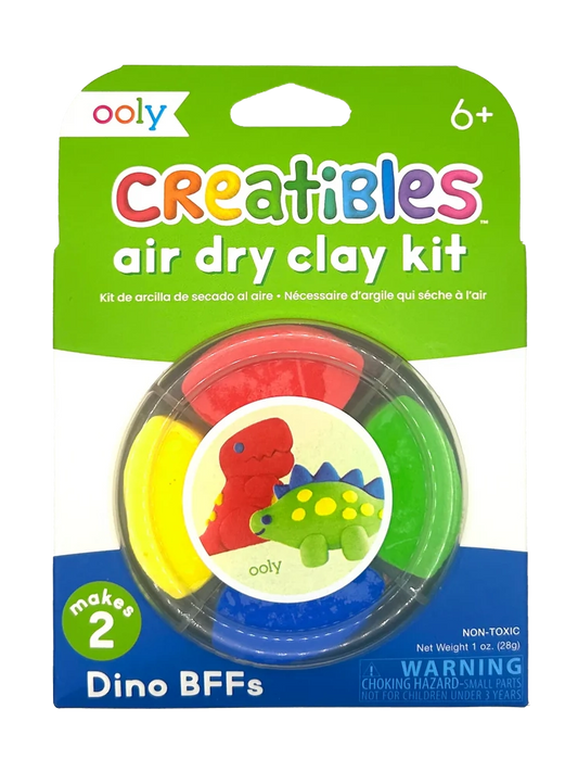 Creatibles Air Dry Clay Kit: Dino Pals