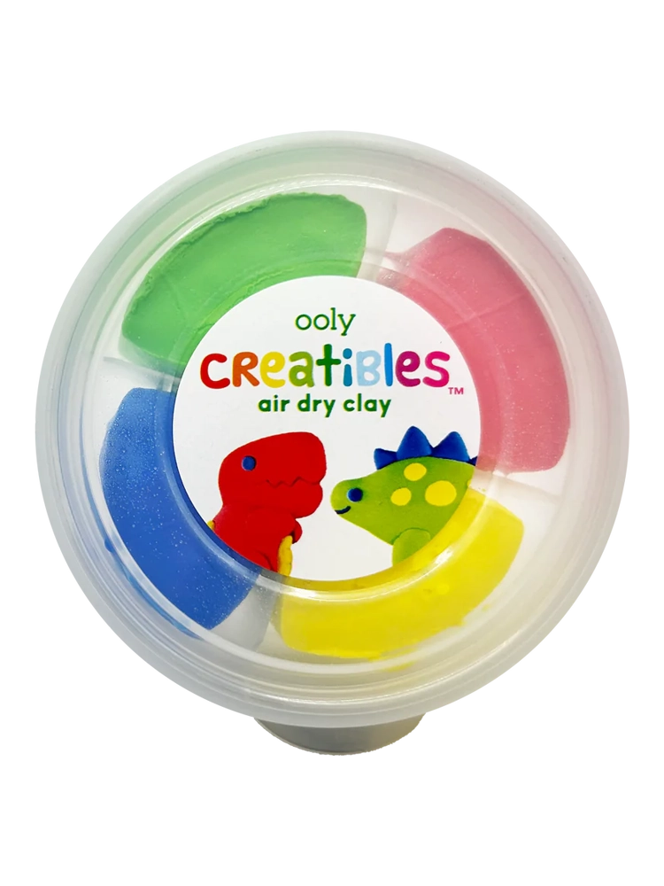 Creatibles Air Dry Clay Kit: Dino Pals