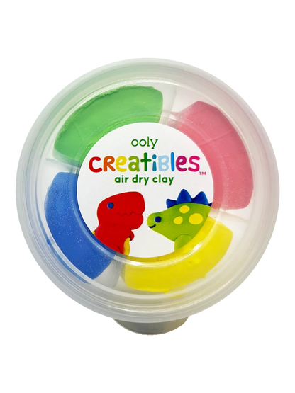 Creatibles Air Dry Clay Kit: Dino Pals