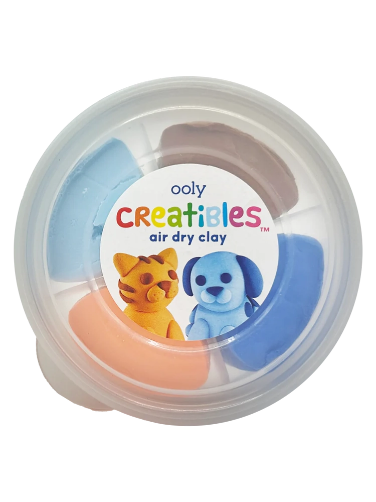 Creatibles Air Dry Clay Kit: Pet Pals