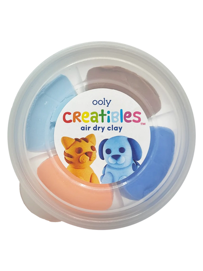 Creatibles Air Dry Clay Kit: Pet Pals