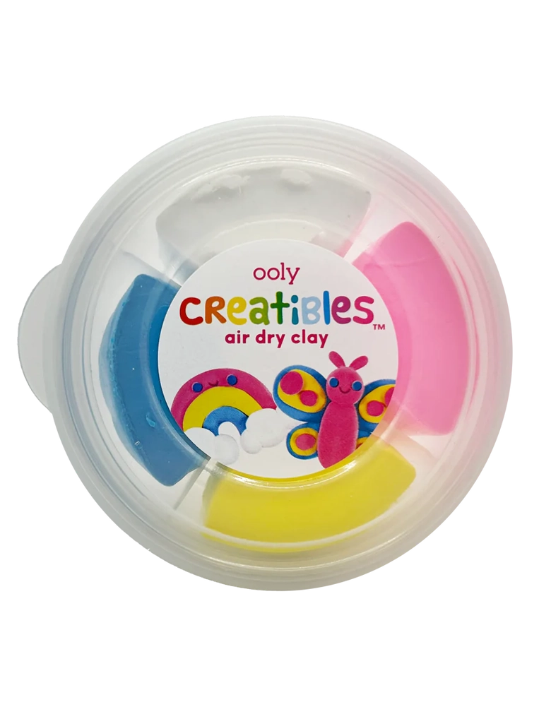 Creatibles Air Dry Clay Kit: Rainbow Pals