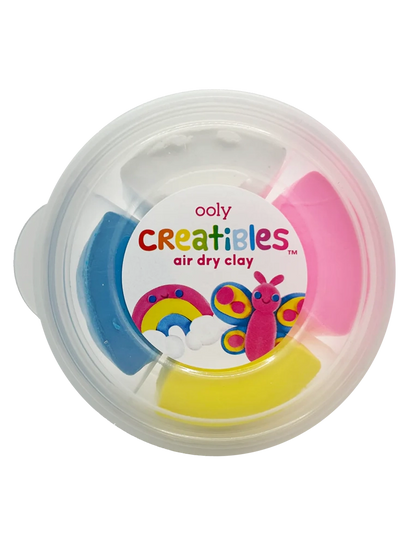 Creatibles Air Dry Clay Kit: Rainbow Pals