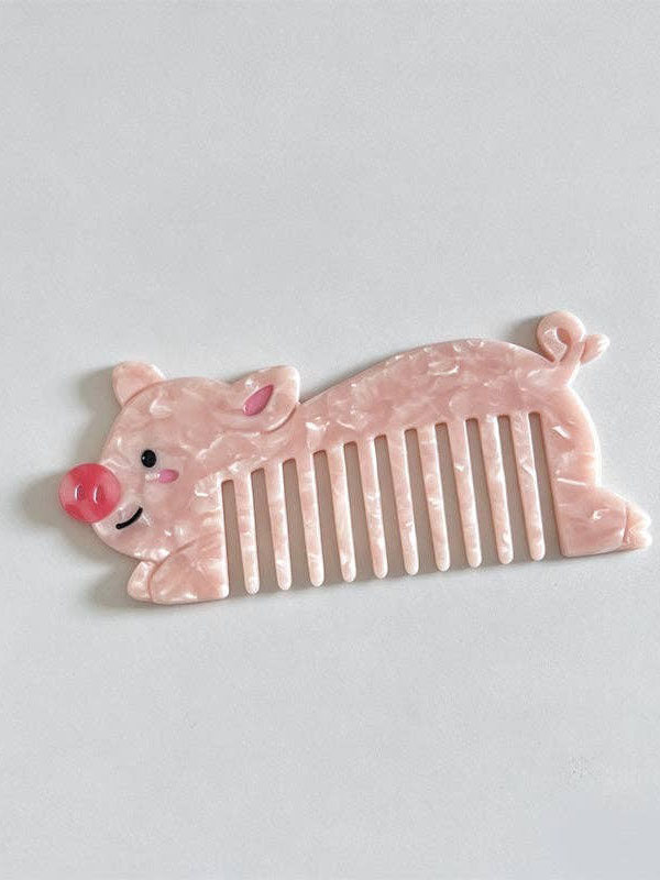 Cute Pig Hair Comb