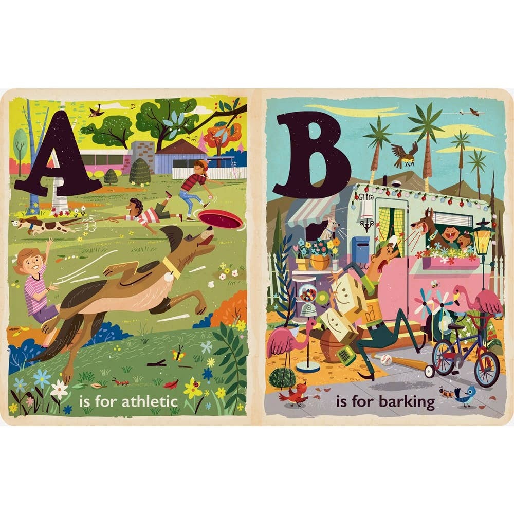 D is for Dogs