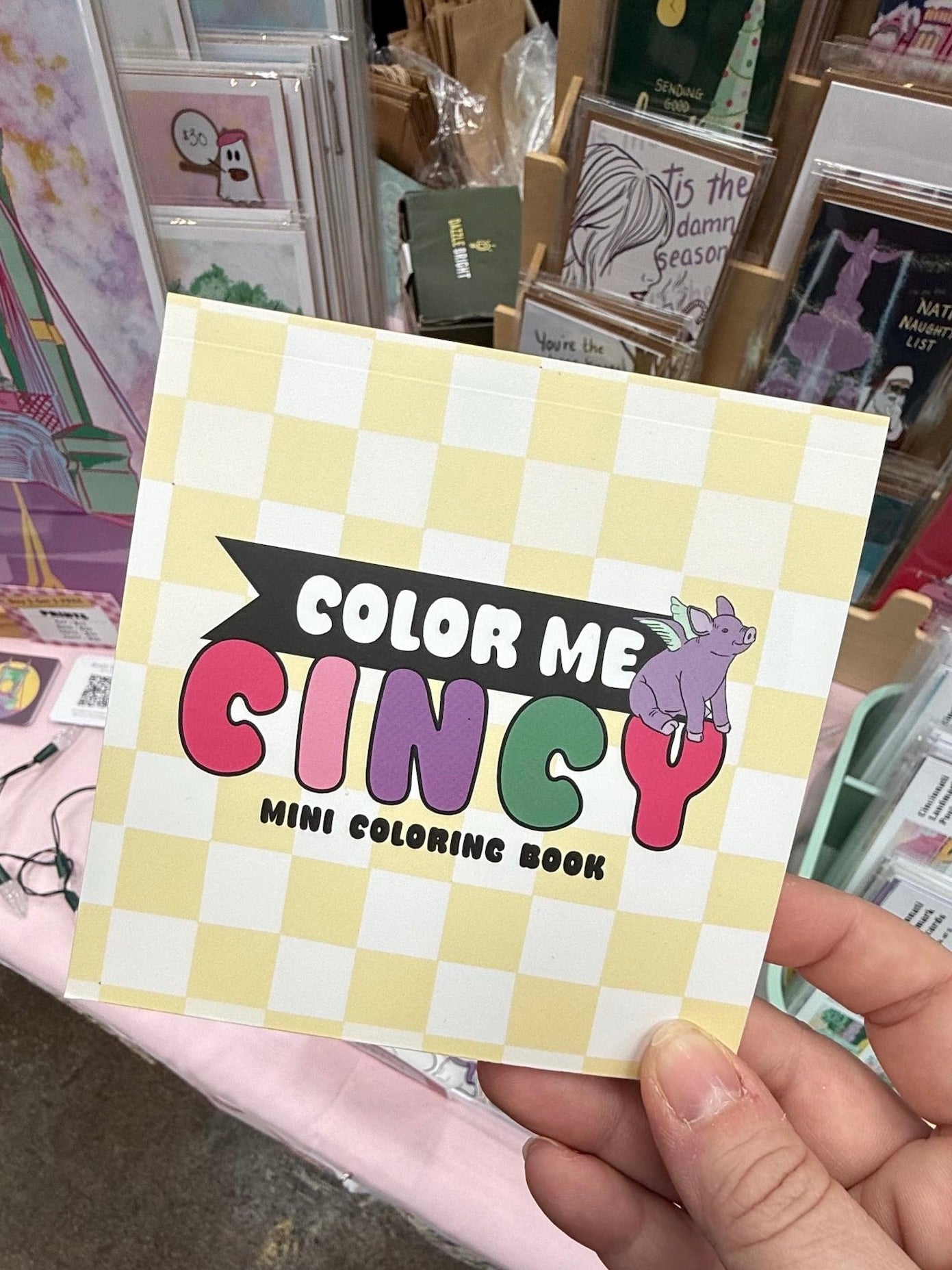 Color-Me-Cincy Mini Coloring Book