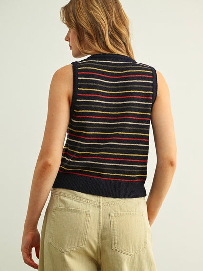Charlie Stripe Knit Tank