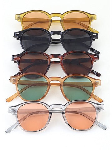 Coastline Round Sunglasses