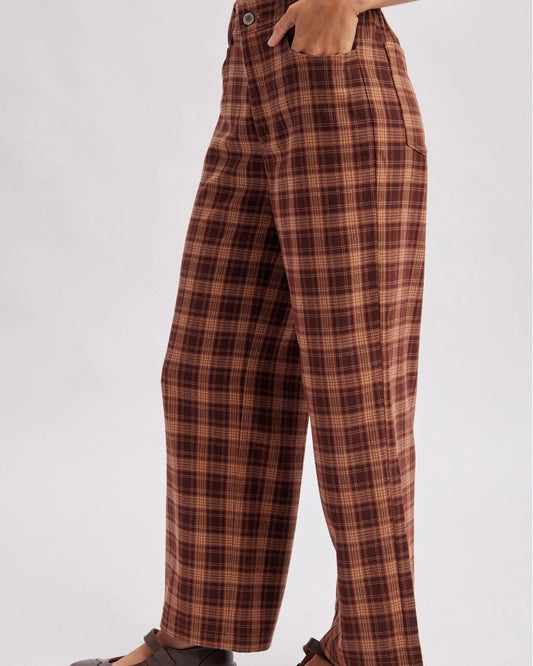 Woodland Plaid Pants