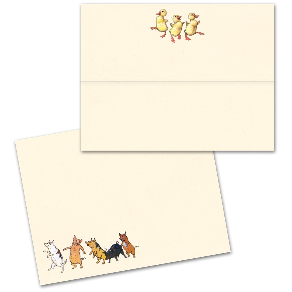 Animal Parade Letter Writing Set