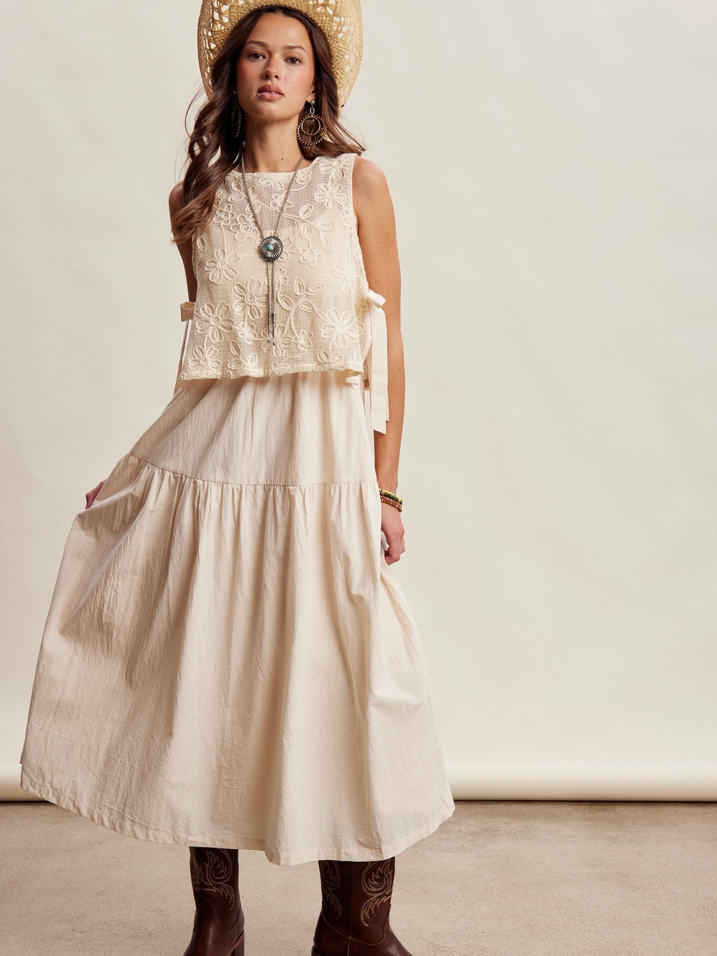Wanderlust Layered Dress Set