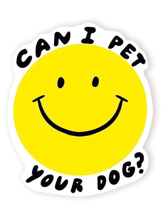 Can I Pet Your Dog?