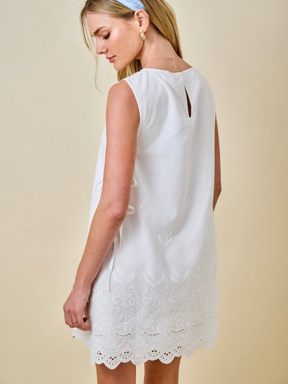 Sunday Morning Side-Tie Dress