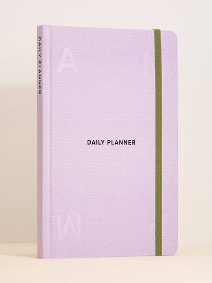 Daily Planner Hardcover