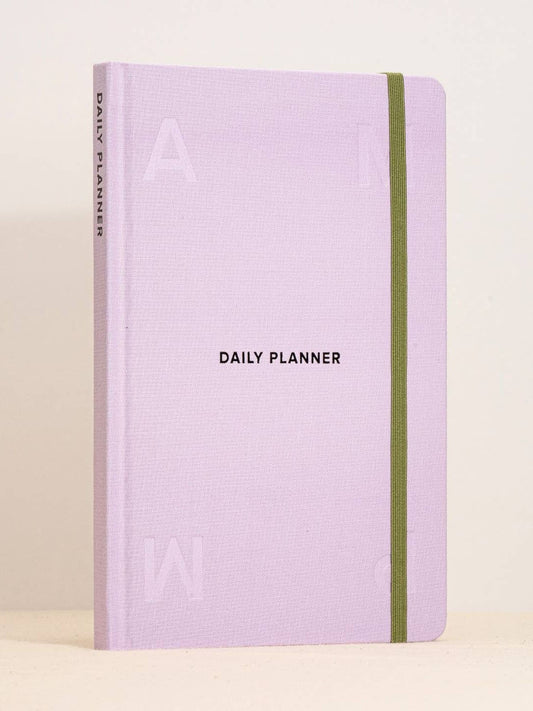 Daily Planner Hardcover
