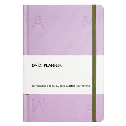 Daily Planner Hardcover