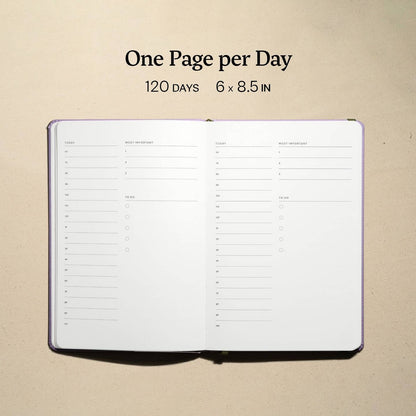 Daily Planner Hardcover