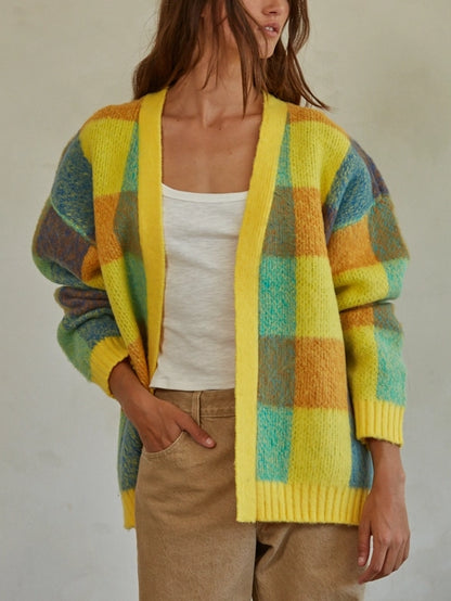 Sunset Technicolor Cardigan