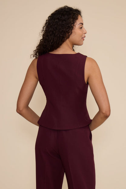 Daria Peplum Top