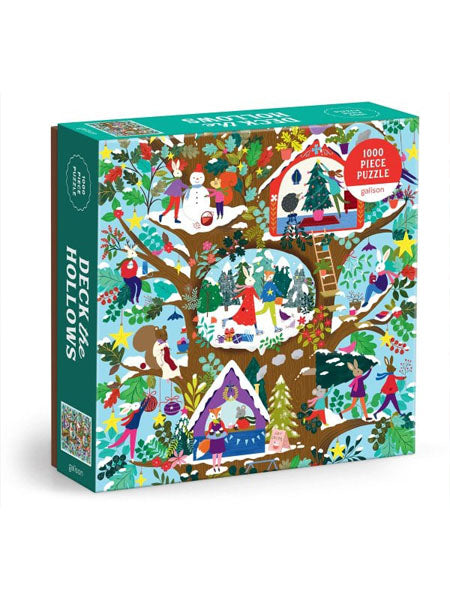 Deck the Hollows 1000 Piece Puzzle