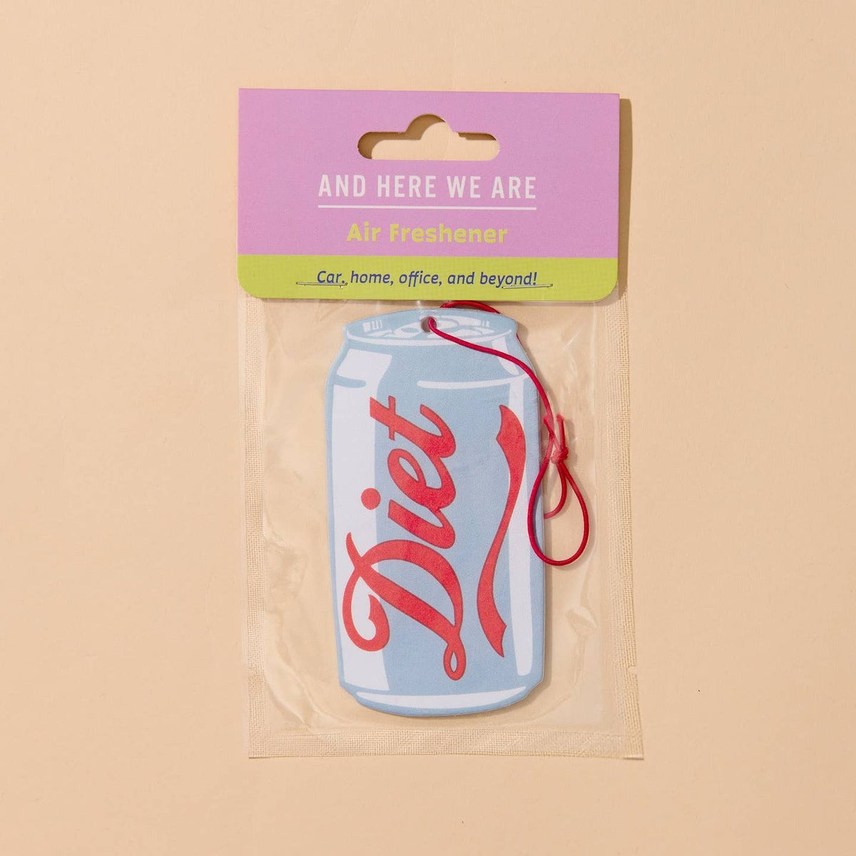 Diet Soda Air Freshener