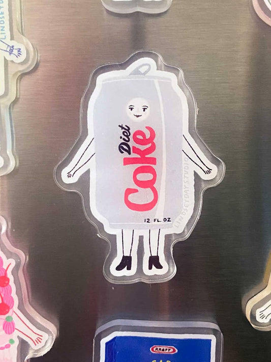 Diet Coke Friend Magnet