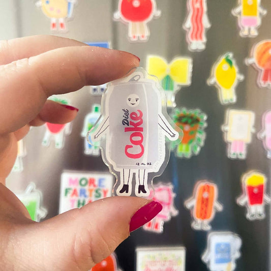 Diet Coke Friend Magnet