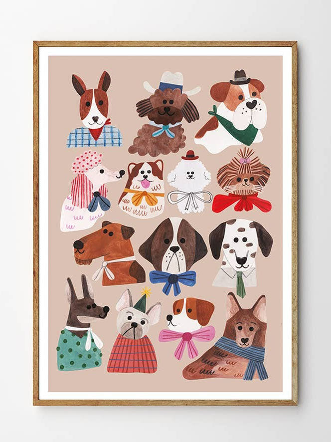 Doggies Print