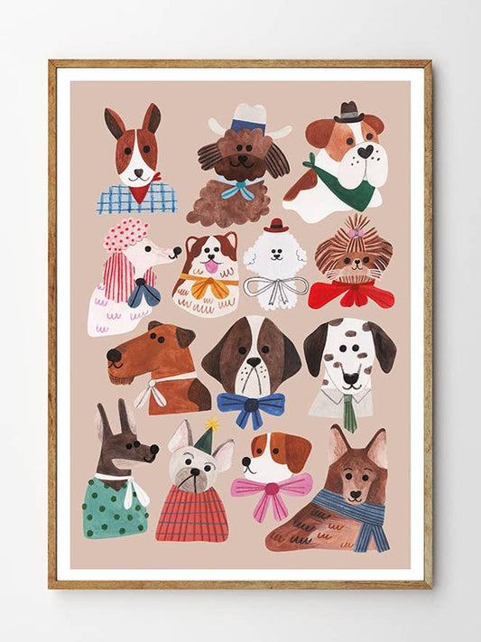 Doggies Print