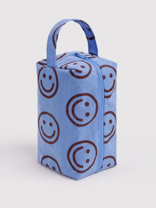 Misty Blue Happy Dopp Kit