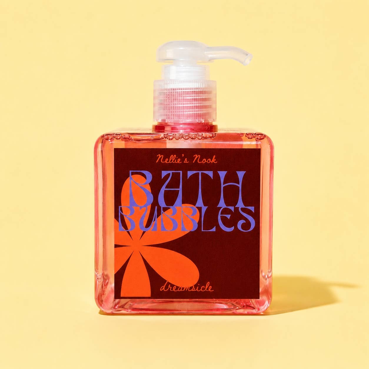 Dreamsicle Bubble Bath