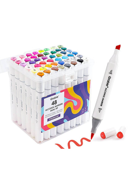 Dual Tip Alcohol Based Marker Set