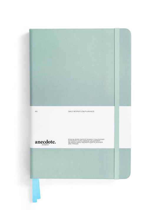 Dutch Blue Hardcover Daily Planner