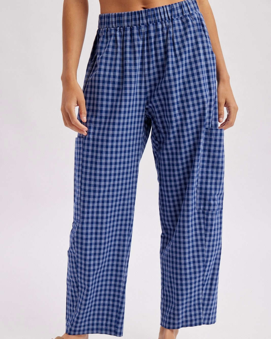 Lucy Gingham Trousers