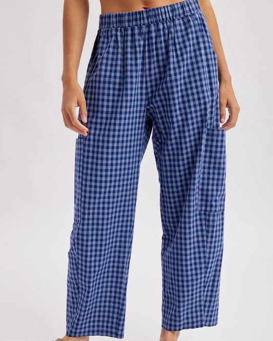 Lucy Gingham Trousers