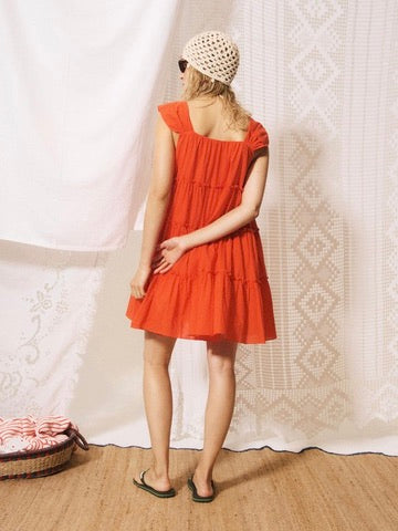 Golden Hour Midi Dress